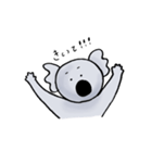 まゆげコアラスタンプ（個別スタンプ：33）
