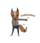 Jamie The Fox Company（個別スタンプ：3）