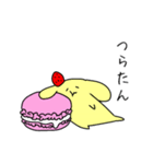 コロと愉快な仲間達（個別スタンプ：4）