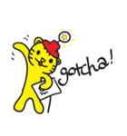 バイリンガル黄トラタイガー！パペラン！（個別スタンプ：23）