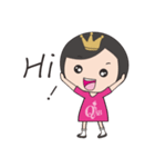 QAB Princess Anne（個別スタンプ：23）