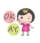 QAB Princess Anne（個別スタンプ：26）