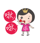 QAB Princess Anne（個別スタンプ：28）