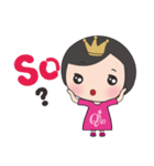 QAB Princess Anne（個別スタンプ：36）