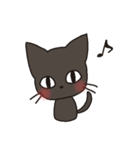 黒猫くろた（個別スタンプ：1）