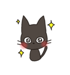 黒猫くろた（個別スタンプ：2）
