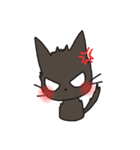 黒猫くろた（個別スタンプ：3）