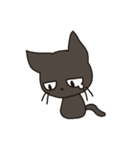 黒猫くろた（個別スタンプ：4）