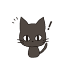 黒猫くろた（個別スタンプ：5）