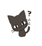 黒猫くろた（個別スタンプ：6）