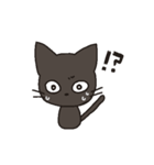 黒猫くろた（個別スタンプ：7）