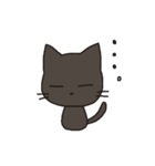 黒猫くろた（個別スタンプ：8）