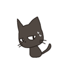 黒猫くろた（個別スタンプ：10）