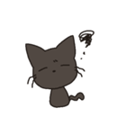 黒猫くろた（個別スタンプ：11）