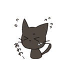 黒猫くろた（個別スタンプ：12）