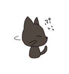 黒猫くろた（個別スタンプ：14）