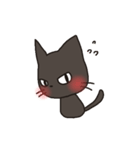黒猫くろた（個別スタンプ：16）