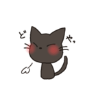黒猫くろた（個別スタンプ：17）