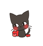 黒猫くろた（個別スタンプ：18）