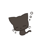 黒猫くろた（個別スタンプ：19）