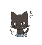 黒猫くろた（個別スタンプ：20）