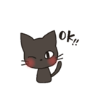 黒猫くろた（個別スタンプ：21）