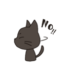 黒猫くろた（個別スタンプ：22）
