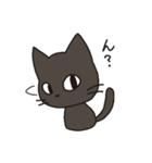 黒猫くろた（個別スタンプ：27）