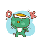 Funny Egg Kappa（個別スタンプ：1）