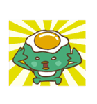 Funny Egg Kappa（個別スタンプ：7）