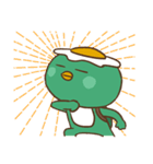 Funny Egg Kappa（個別スタンプ：10）