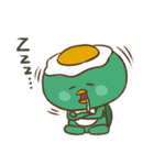 Funny Egg Kappa（個別スタンプ：18）