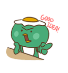 Funny Egg Kappa（個別スタンプ：22）