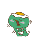 Funny Egg Kappa（個別スタンプ：28）