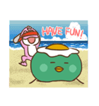 Funny Egg Kappa（個別スタンプ：39）