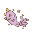 かわいいモンスター E-KA（個別スタンプ：1）