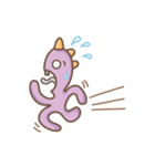 かわいいモンスター E-KA（個別スタンプ：7）