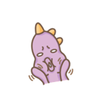 かわいいモンスター E-KA（個別スタンプ：9）