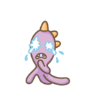 かわいいモンスター E-KA（個別スタンプ：19）