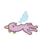 かわいいモンスター E-KA（個別スタンプ：22）