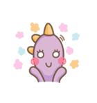 かわいいモンスター E-KA（個別スタンプ：24）