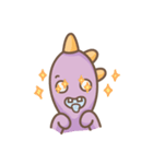 かわいいモンスター E-KA（個別スタンプ：25）