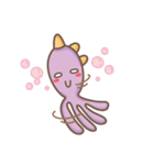 かわいいモンスター E-KA（個別スタンプ：30）