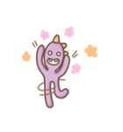 かわいいモンスター E-KA（個別スタンプ：31）