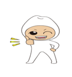 rice baby（個別スタンプ：5）