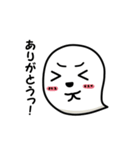 しろいさんとくろいさん（個別スタンプ：13）