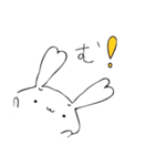 うさぎの「うしゃしゃん♪」（個別スタンプ：17）
