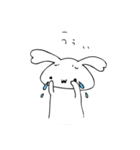 うさぎの「うしゃしゃん♪」（個別スタンプ：19）