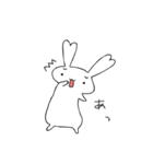 うさぎの「うしゃしゃん♪」（個別スタンプ：30）