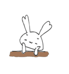 うさぎの「うしゃしゃん♪」（個別スタンプ：33）